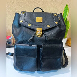 MCM Vintage Leather Backpack
